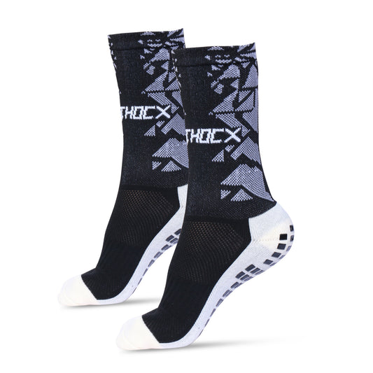 01. ATHOCX BLACK AND WHITE MID-CALF LENGTH