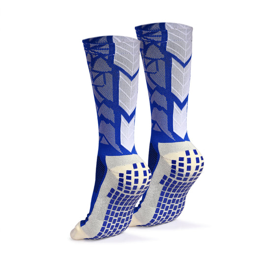 07. AthocX Blue and White Mid-Calf Length