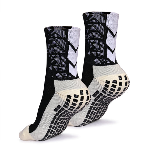 ATHOCX BLACK AND WHITE ANKLE LENGTH