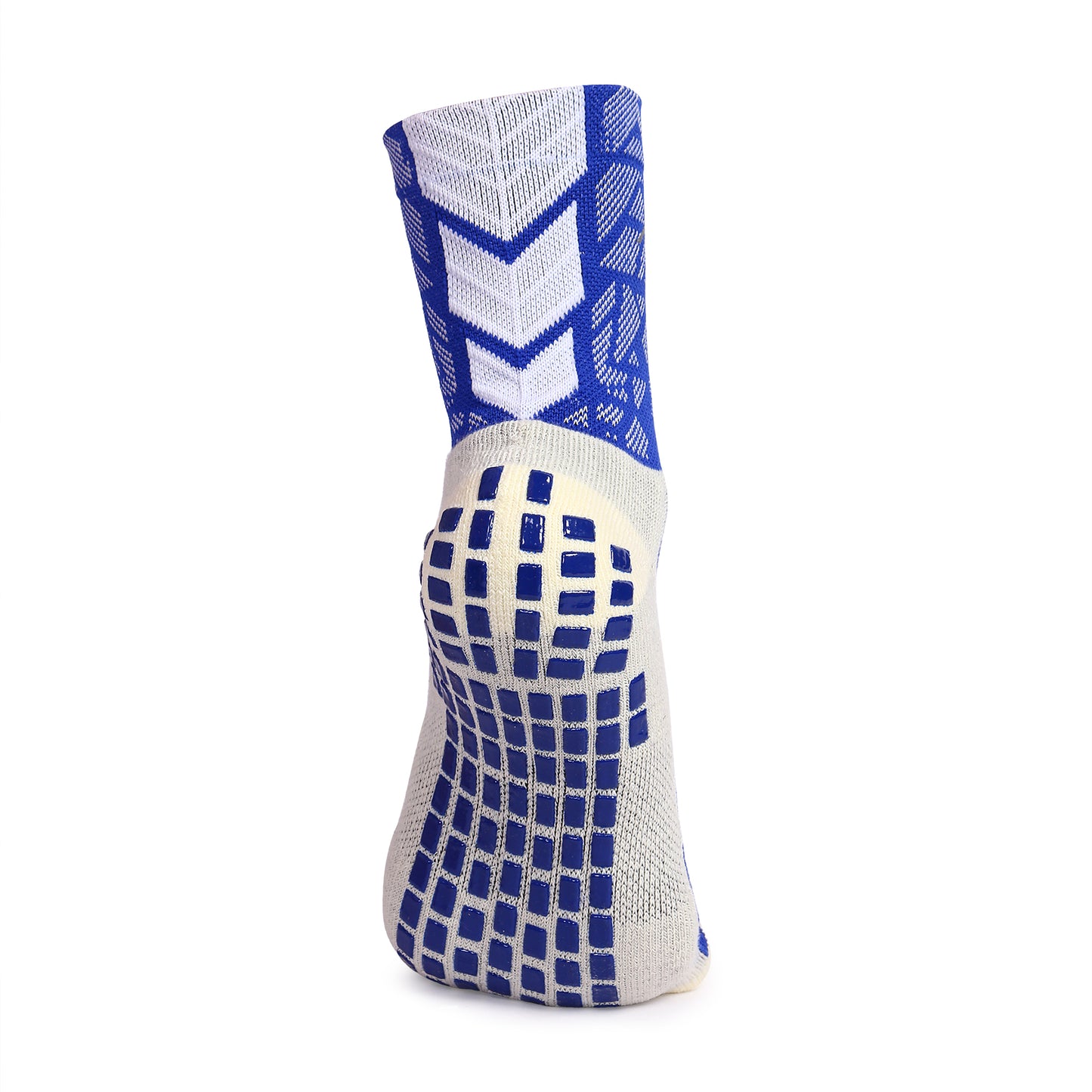 06. ATHOCX BLUE AND WHITE ANKLE LENGTH