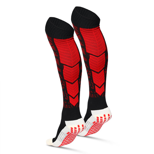 05. ATHOCX BLACK AND RED LONG LENGTH