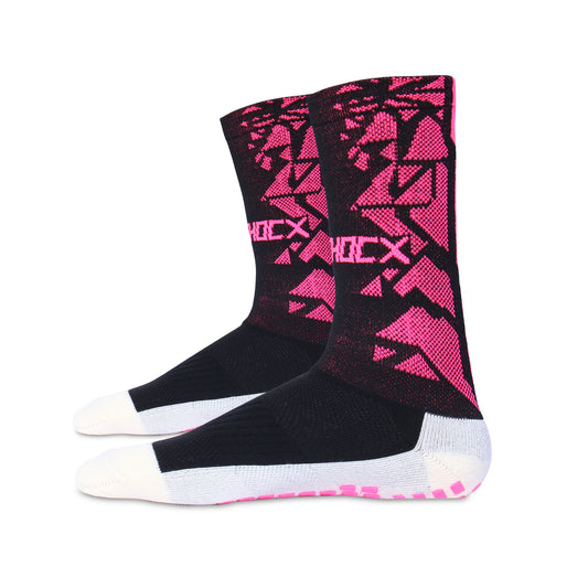 ATHOCX BLACK AND PINK MID-CALF LENGTH