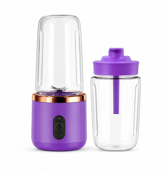 Portable Blender Electric Juicers Fruit Mixers USB Rechargeable