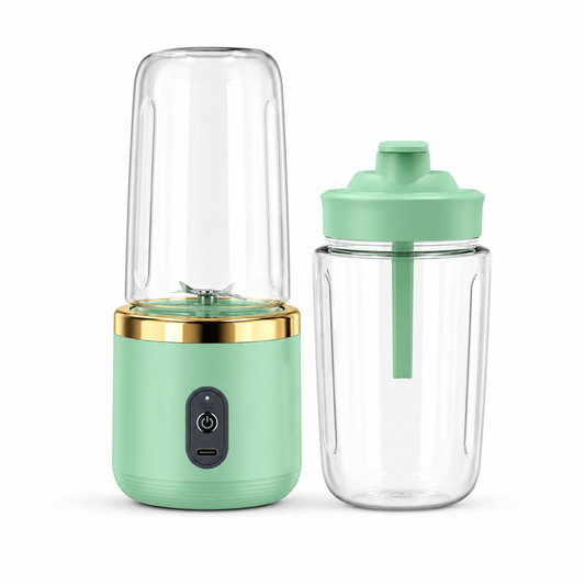 Portable Blender Electric Juicers Fruit Mixers USB Rechargeable