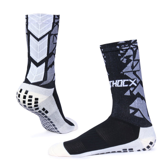 01. ATHOCX BLACK AND WHITE MID-CALF LENGTH