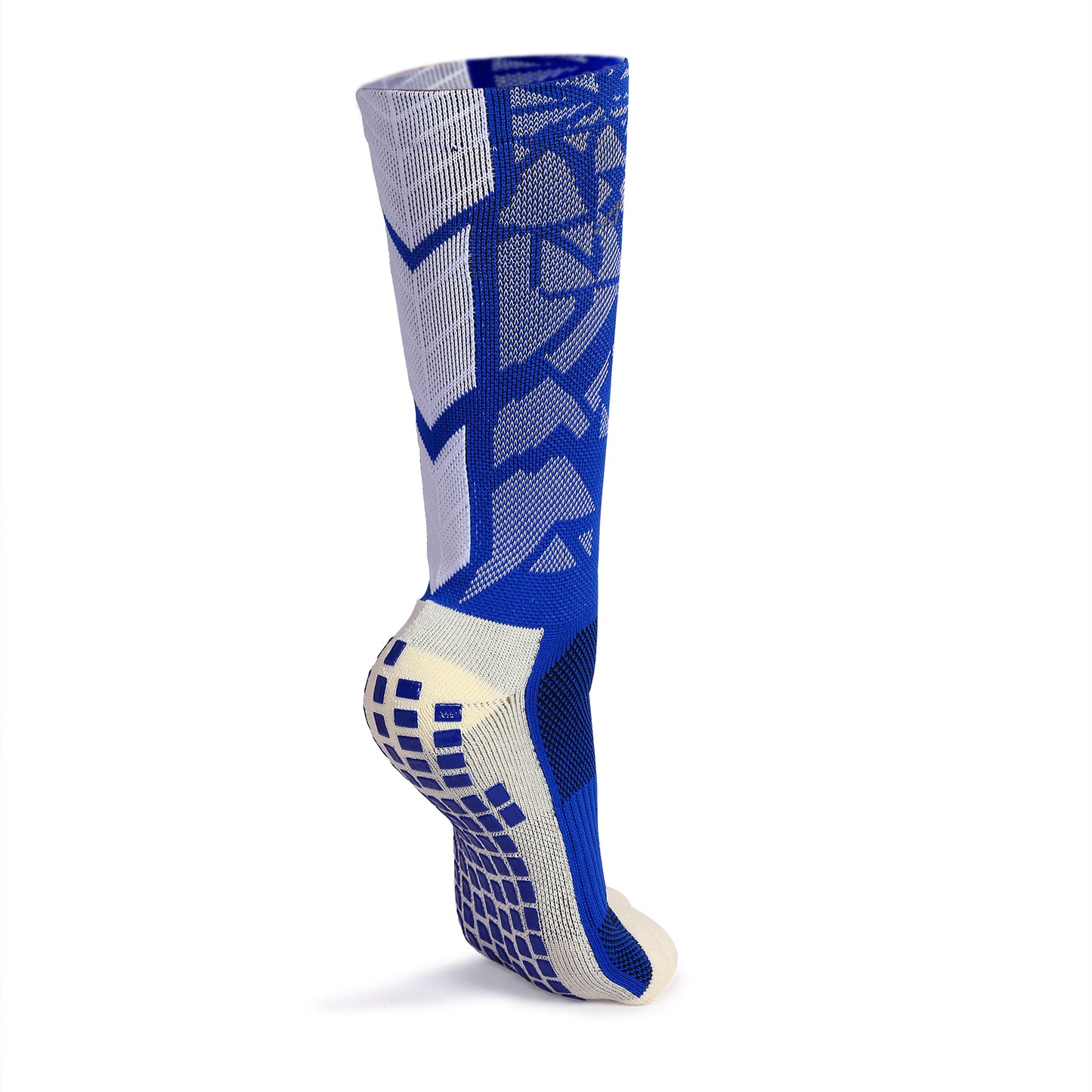 07. AthocX Blue and White Mid-Calf Length