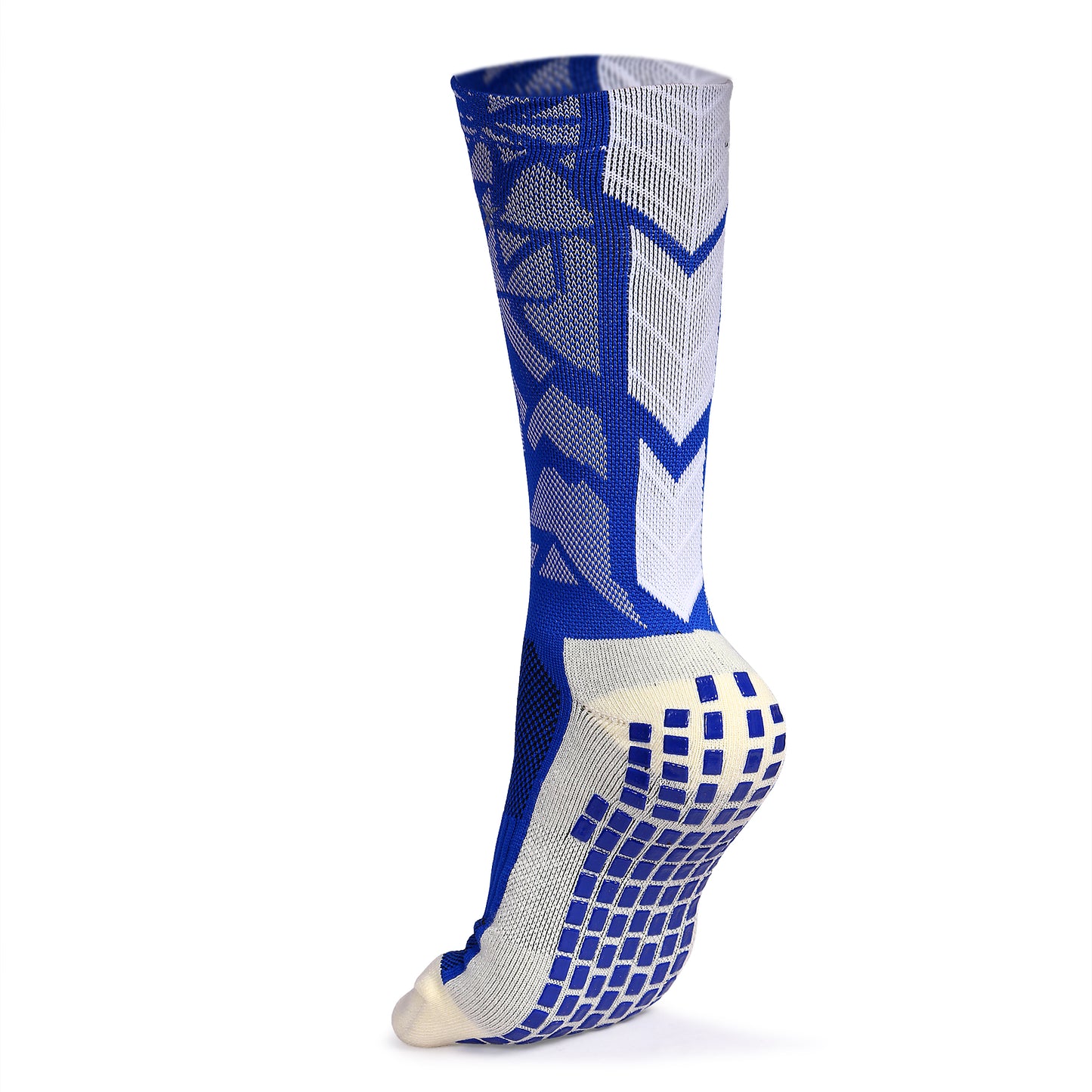 07. AthocX Blue and White Mid-Calf Length