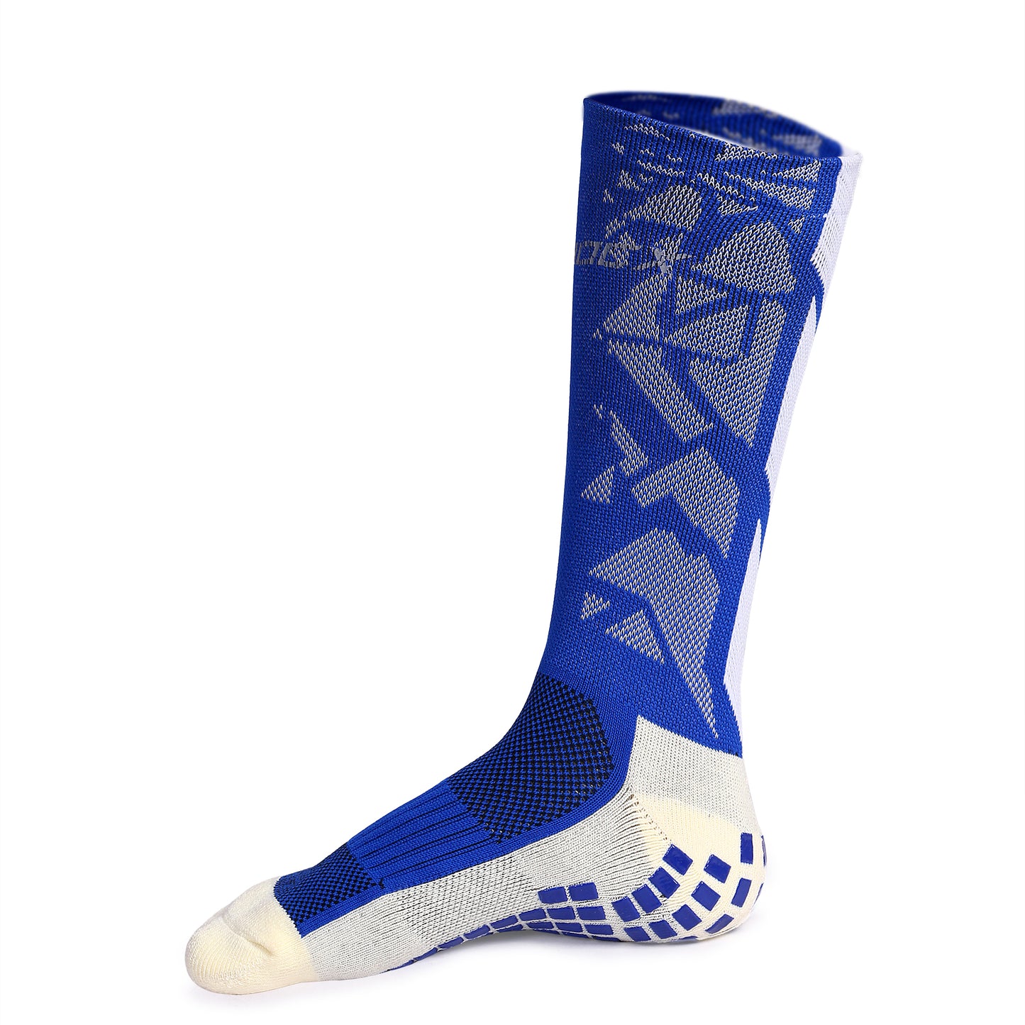 07. AthocX Blue and White Mid-Calf Length