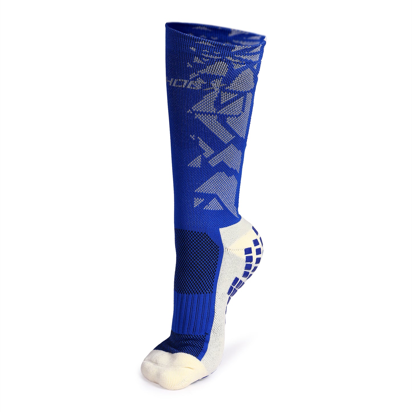 07. AthocX Blue and White Mid-Calf Length