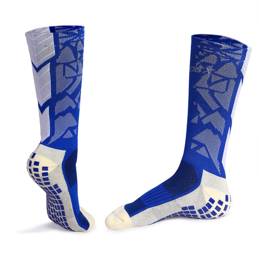 07. AthocX Blue and White Mid-Calf Length