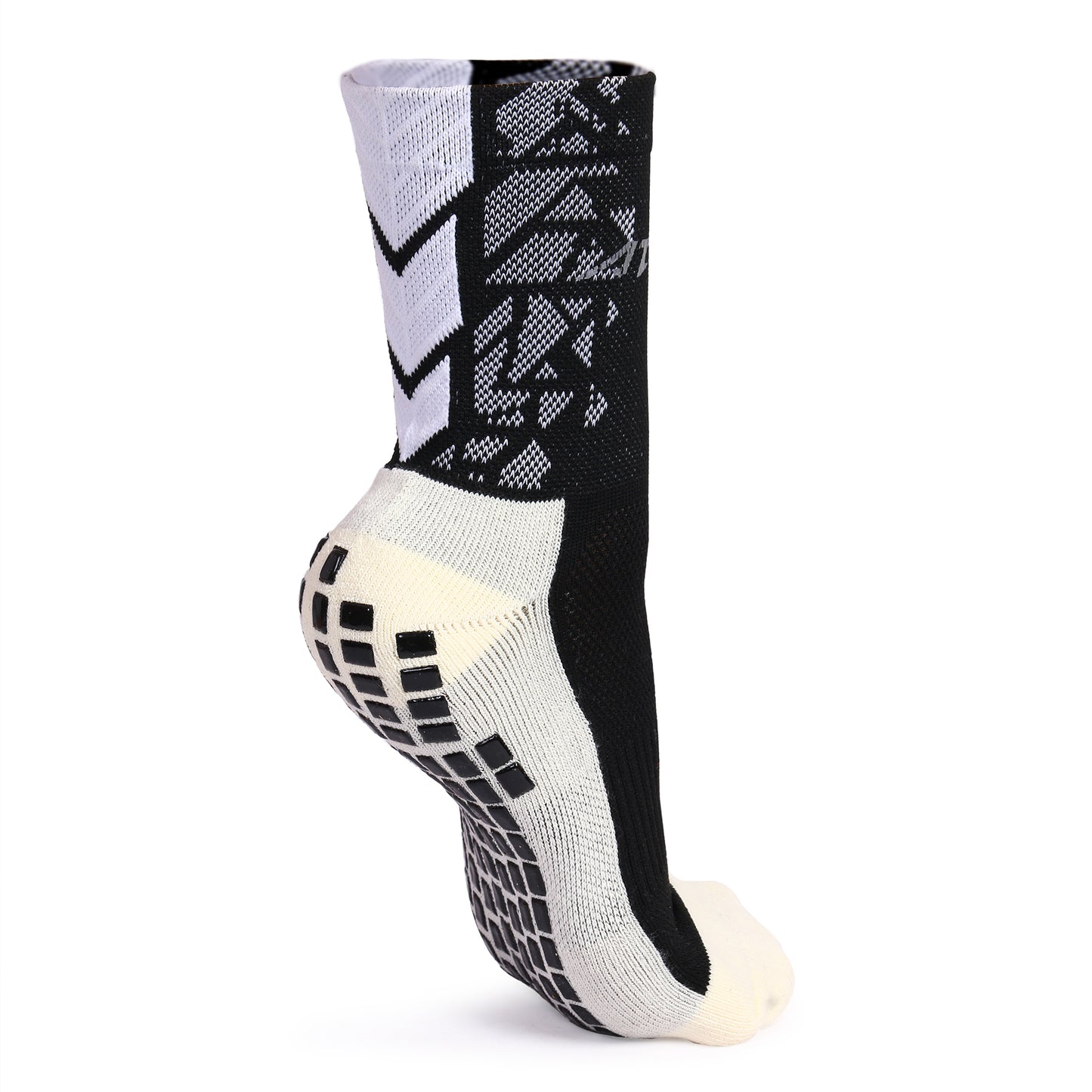 ATHOCX BLACK AND WHITE ANKLE LENGTH