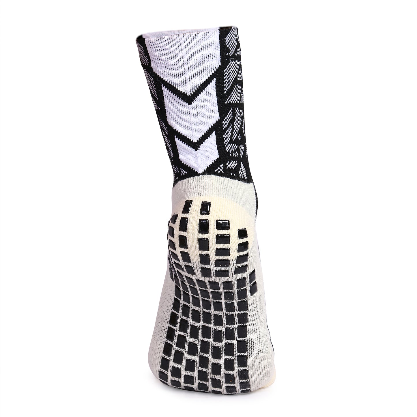 ATHOCX BLACK AND WHITE ANKLE LENGTH