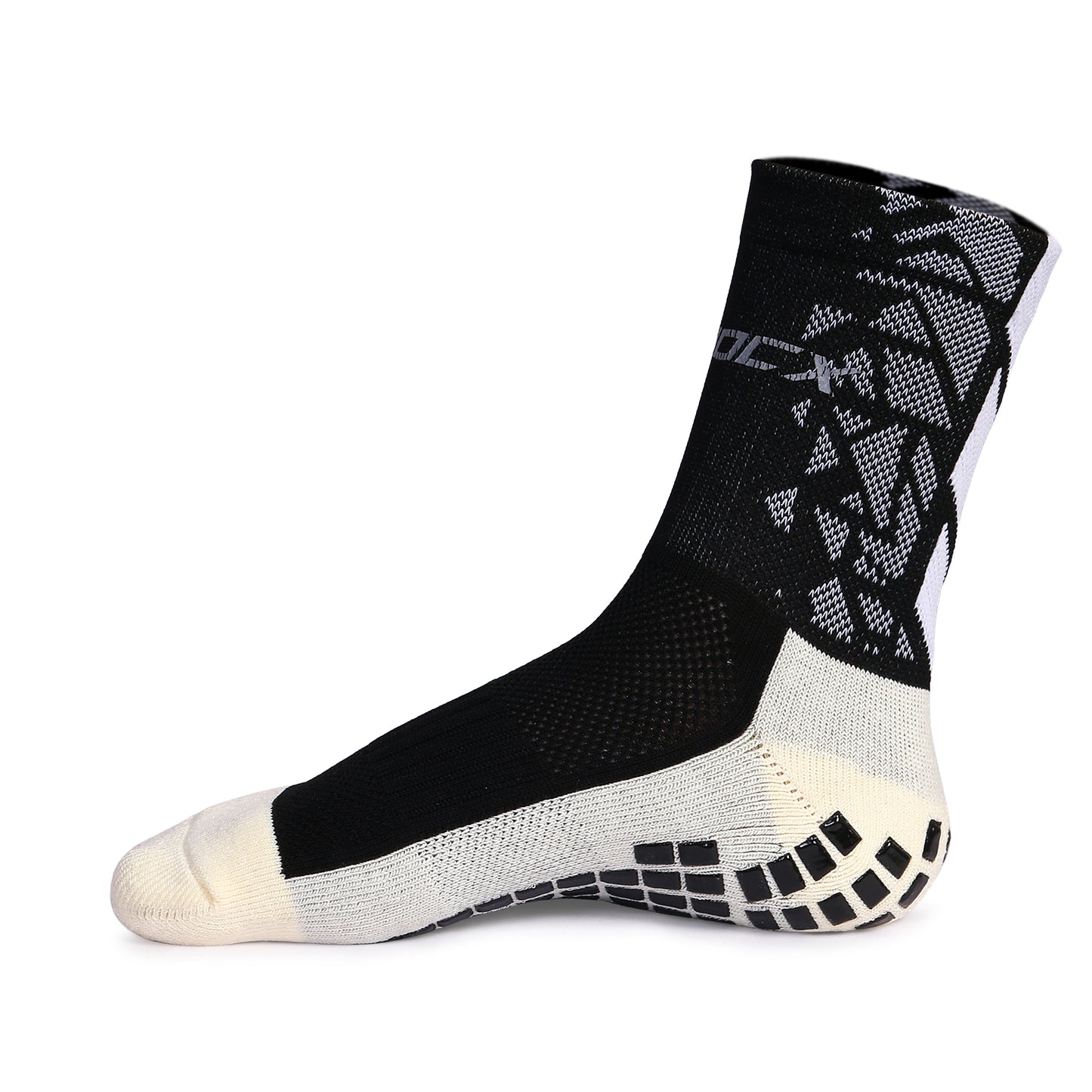 ATHOCX BLACK AND WHITE ANKLE LENGTH