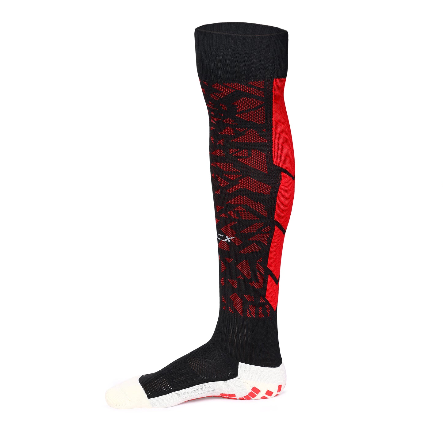 05. ATHOCX BLACK AND RED LONG LENGTH