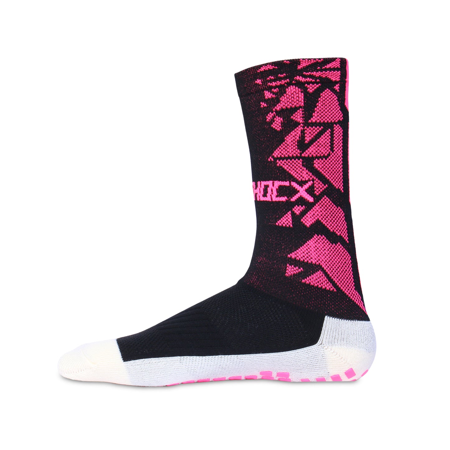 ATHOCX BLACK AND PINK MID-CALF LENGTH