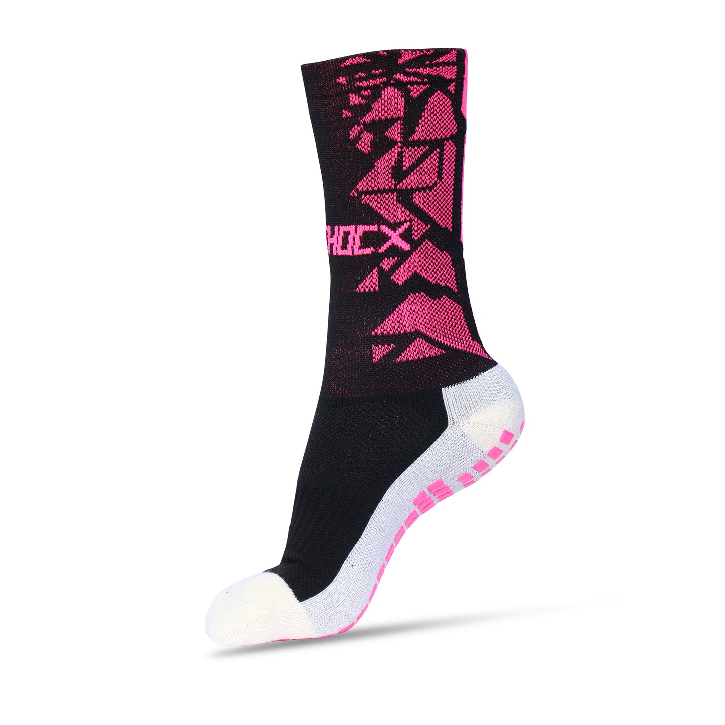 ATHOCX BLACK AND PINK MID-CALF LENGTH