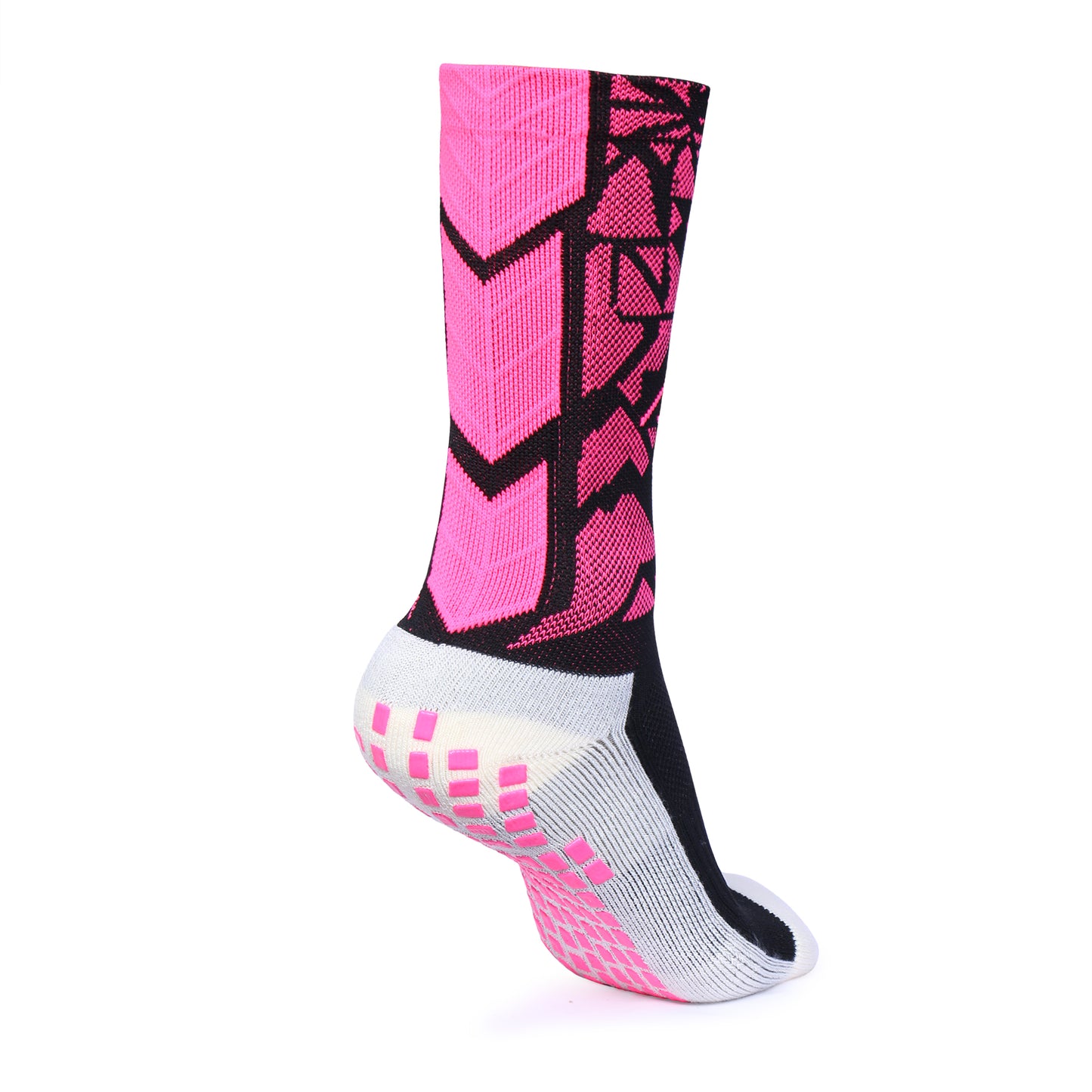 ATHOCX BLACK AND PINK MID-CALF LENGTH