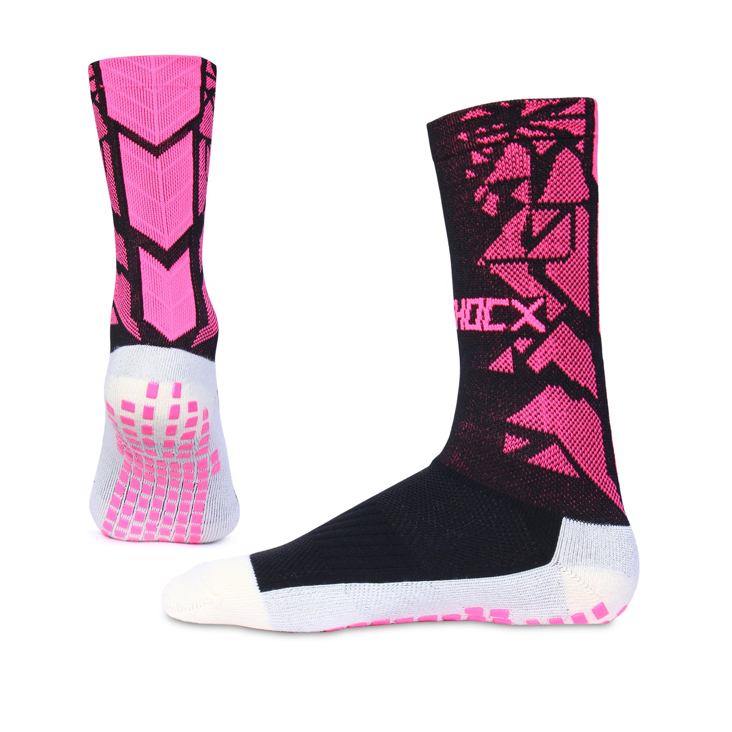 ATHOCX BLACK AND PINK MID-CALF LENGTH