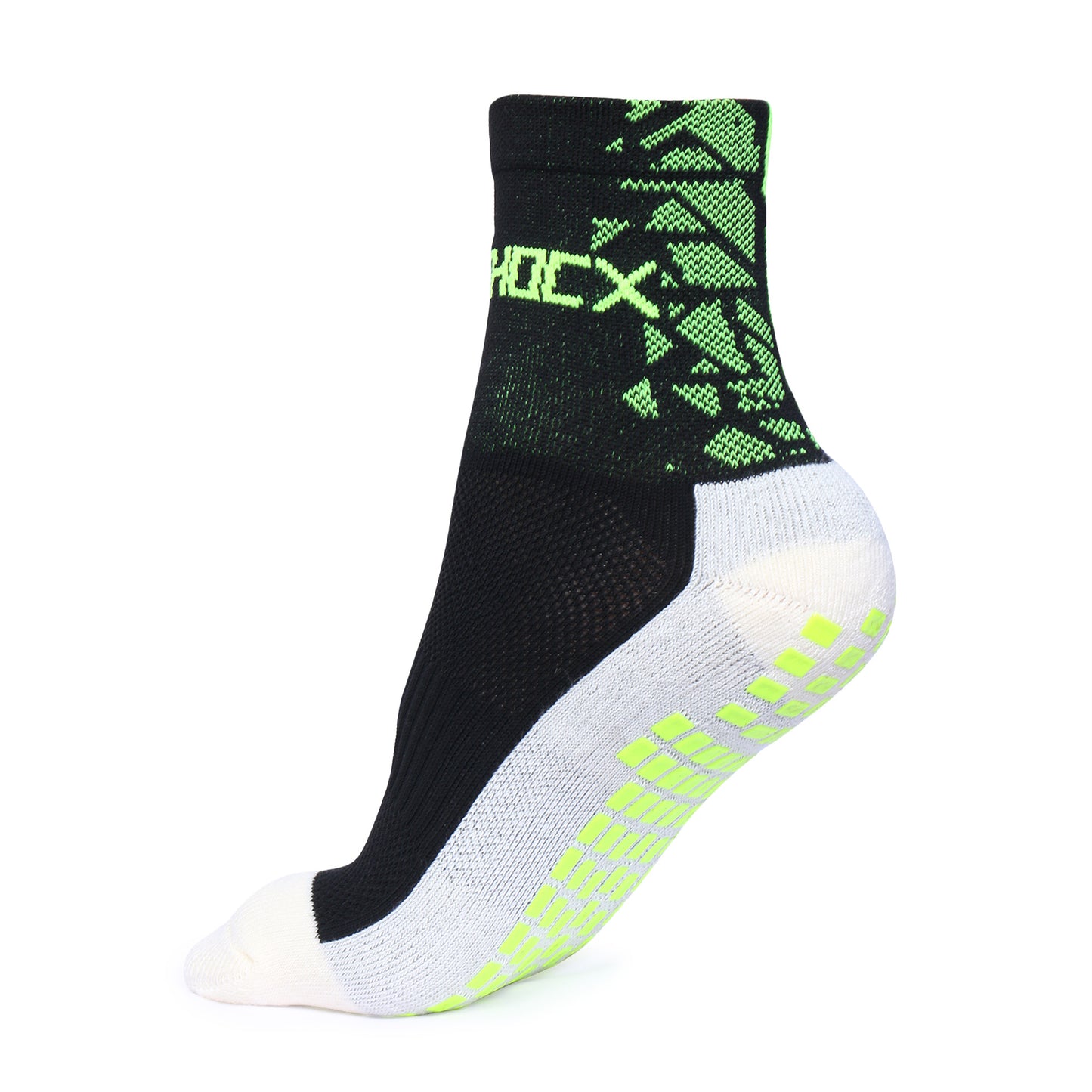 ATHOCX BLACK AND GREEN ANKLE LENGTH