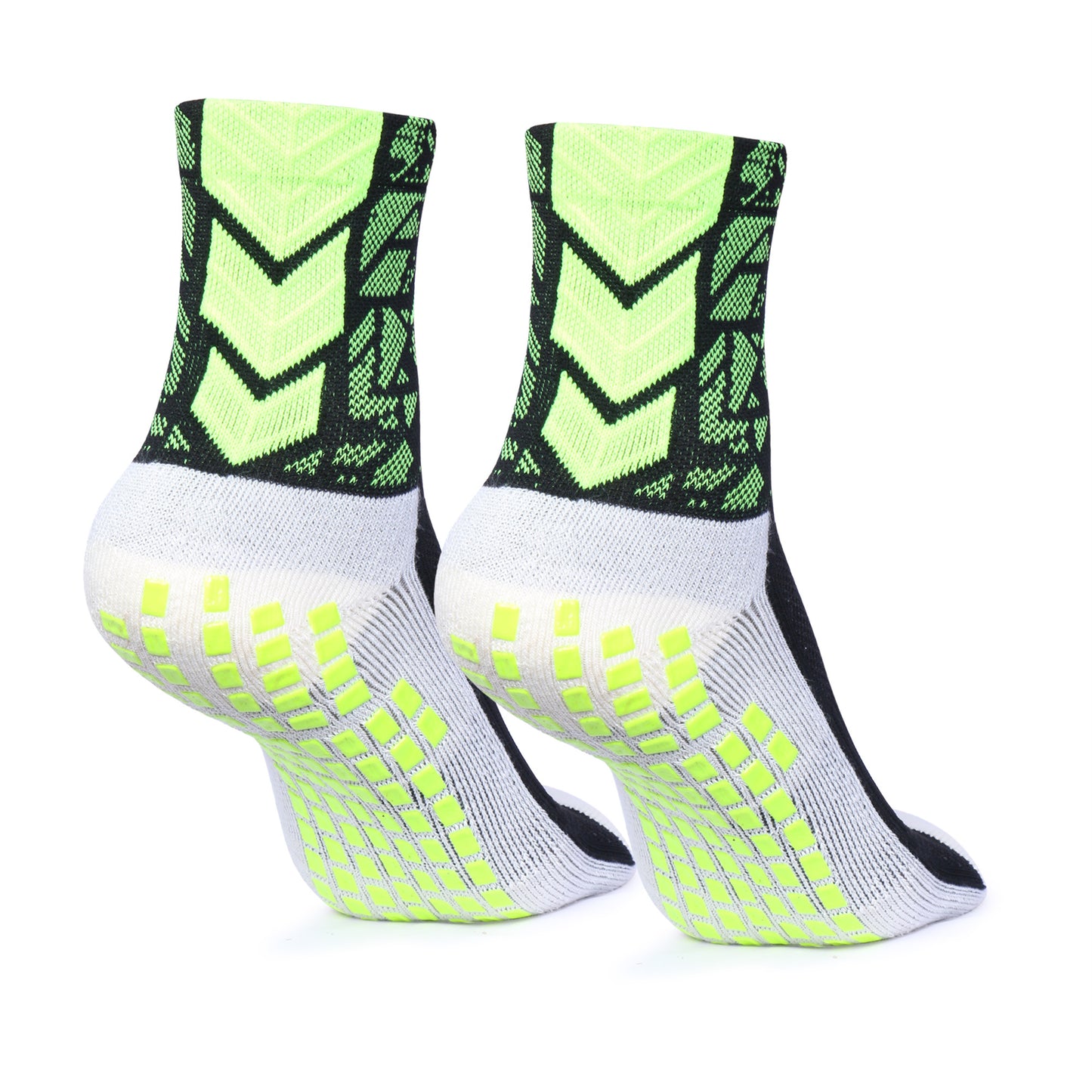 ATHOCX BLACK AND GREEN ANKLE LENGTH