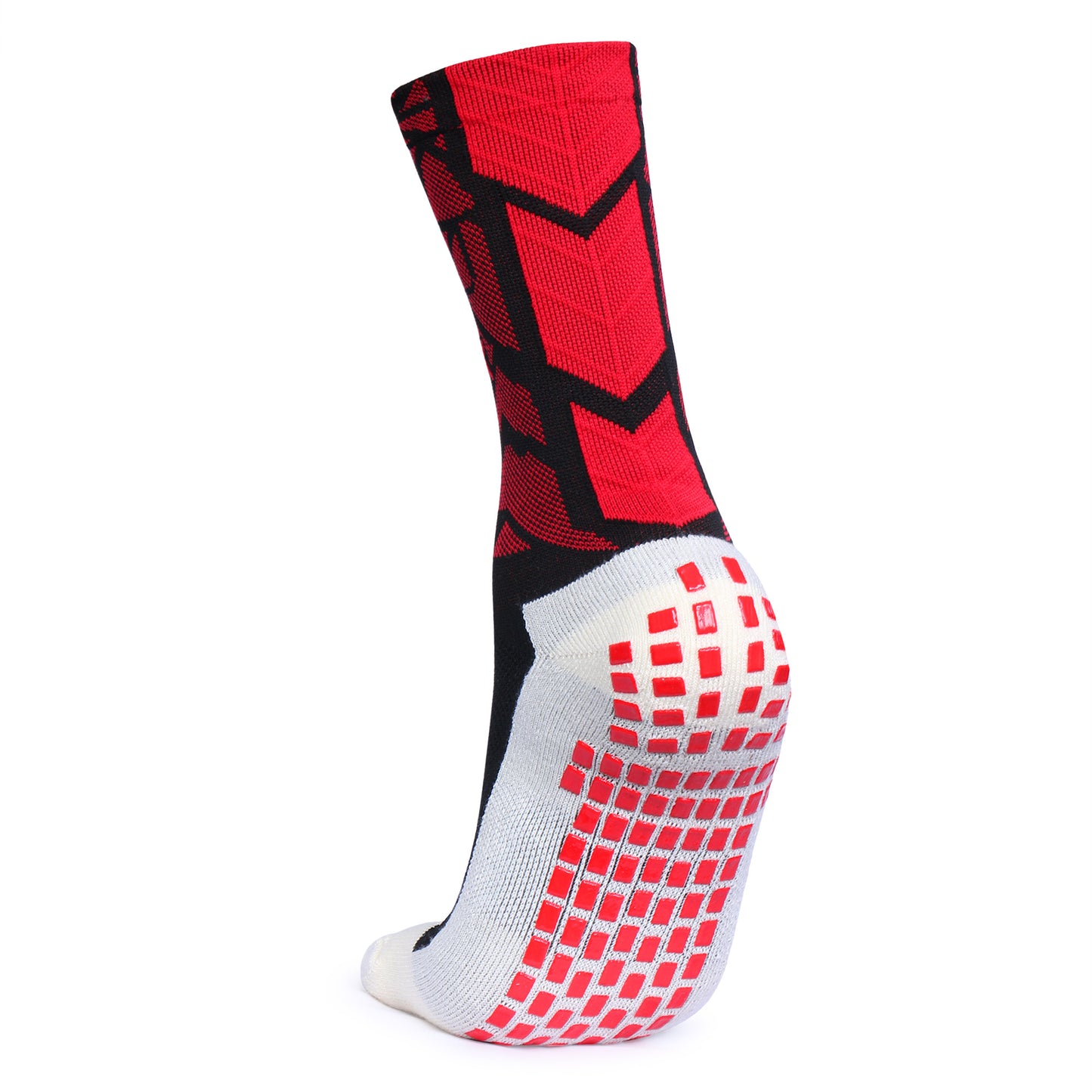 03. ATHOCX BLACK AND RED MID-CALF LENGTH