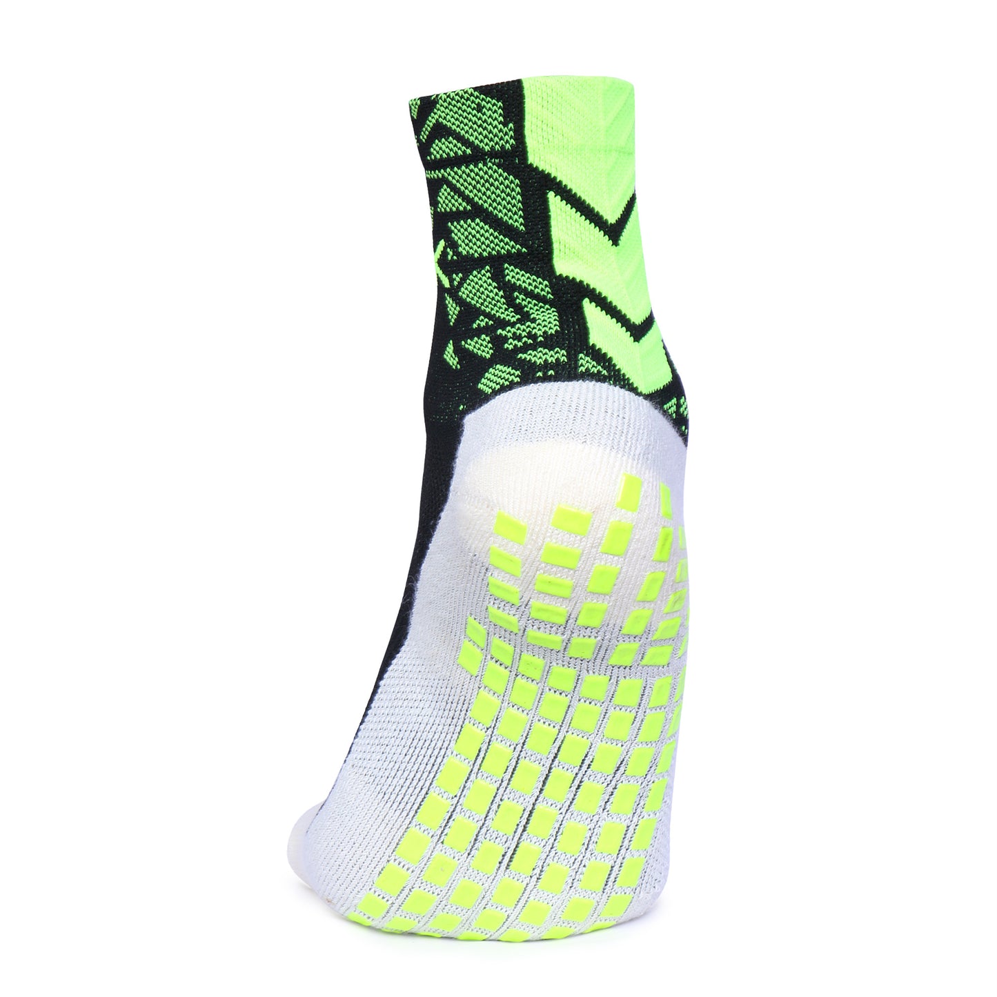 ATHOCX BLACK AND GREEN ANKLE LENGTH