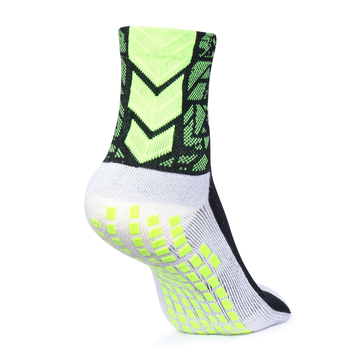 ATHOCX BLACK AND GREEN ANKLE LENGTH